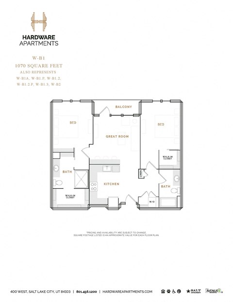 Two Bedroom